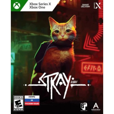 Stray [Xbox Series X, Xbox One, русские субтитры]